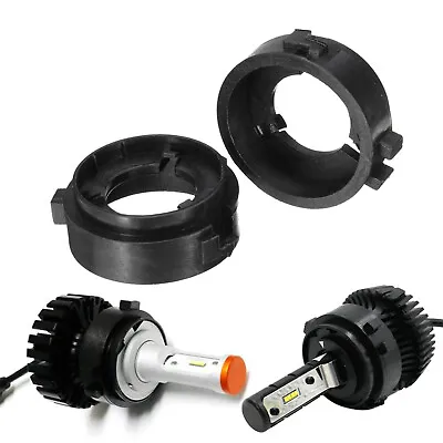 H7 LED Headlight Bulb Adapter Holders Socket Base Retainer Clip For VW Mercedes • $9.89
