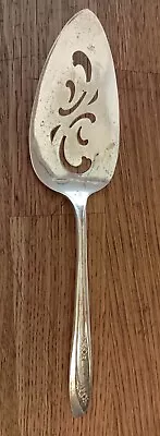 Wm. Rogers Silver Plated IS Flatware Pie/Cake Server 8.5   • $12.99