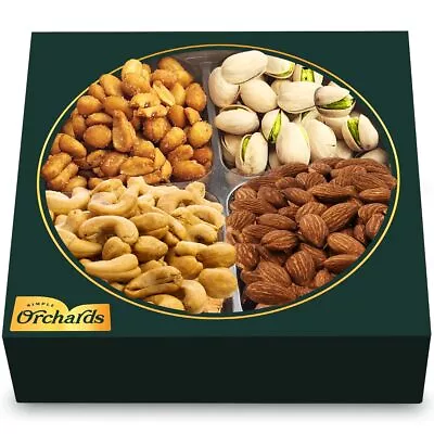 Nuts Gift Basket - Mothers Day Gift Basket Of Cravings Gourmet Nuts Collectio... • $29.82