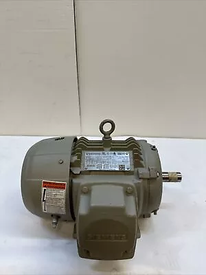 Siemens 1LE23211CB314AA3 Low Volage Motor 5 HP 208-230/460V 3 PH 1755 RPM • $249.99