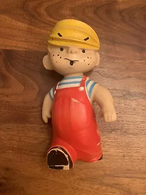 Vintage 1959 Dennis The Menace Rubber Toy Doll Hall Synd  • $65