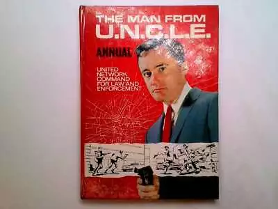 THE MAN FROM UNCLE ANNUAL(COPYRIGHT YEAR 1966) - Various 1966T  WORLD DISTRIBUTO • £10.91