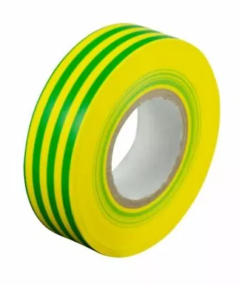 PVC Tape Electrical Insulation Safe Tape Flame Retardent 33 Metres All Colours • £1.99