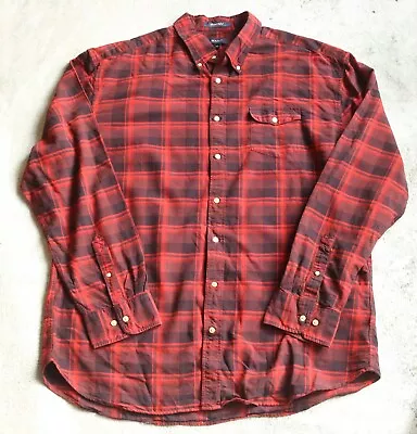 Gant Merrick Oxford Checked Button Down Ivy League Shirt XXXXL • £19.99