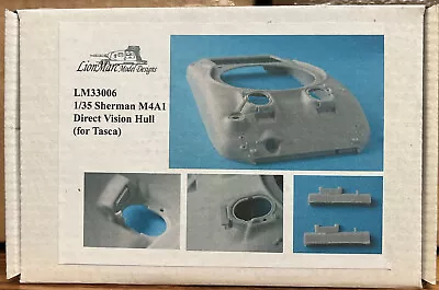 LionMarc 33006 1/35 Sherman M4A1 Direct Vision Hull ( For Tasca ) • $16