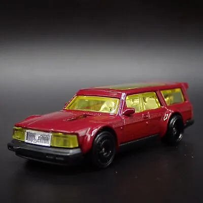 Volvo 240 Drift Station Wagon 1:64 Scale Collectible Diorama Diecast Model Car • $7.99