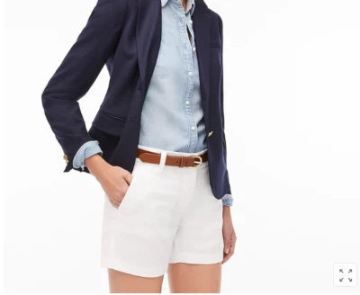 $14.80 • Buy NWOT J.CREW 5  CLASSIC CHINO SHORTS Sz 0