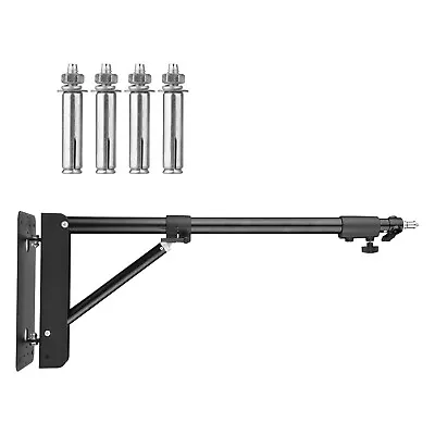 Wall Mounting  Boom Arm  Stand For Photography Strobe  N7C3 • $97.57