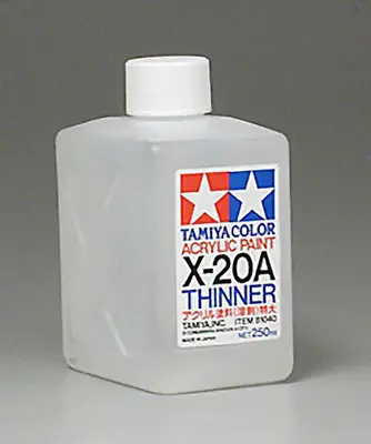 Tamiya 81040 X-20A Acrylic Thinner 250ml • $8.75