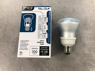 TCP 1R200941K 9W 120V 4100K Compact Fluorescent Lamp • $11.49