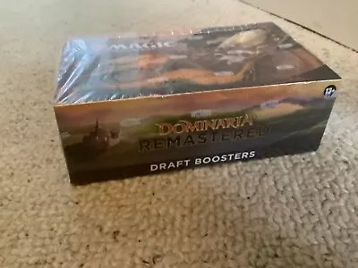 Magic: The Gathering MTG - Dominaria Remastered - Draft Booster Box • $228.40