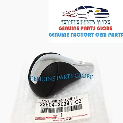 GENUINE OEM LEXUS IS250/IS350 RX350 ATM Leather SHIFT LEVER KNOB 33504-30341-C2 • $83.81