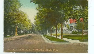 Kendallvilleindiana-e. Mitchell Street -pm190?-#6971-(in-kmisc) • $5.99