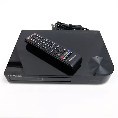 Samsung BD-F5010 Blu-ray DISC & USB Media Player + Networking And REMOTE CONTROL • £36.99