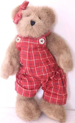 NEW Boyds T.J.s Best Dressed Collection 919820 Kaytie & Matty Plush Stuffed Bear • $21.23