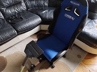 Cobreau Game Racer Pro Gaming Racing Seat Folding Easy Storage • £80