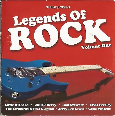 £1.29 • Buy Legends Of Rock - Disc 1 Of 2 - Various Artists - Sunday Express Promo Cd