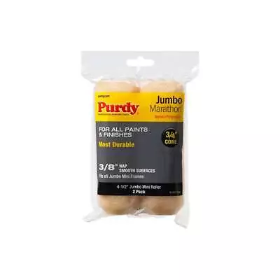 Purdy® 4.5  Marathon Jumbo Mini Roller Sleeve 3/4  • £7.95