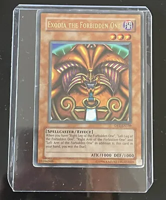 £0.99 • Buy Yu-Gi-Oh Exodia The Forbidden One Ultra Rare DB1-EN139 - Played Condition