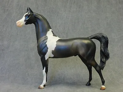 Peter Stone * Krikit * Pinto Arabian Living Horse Series Traditional Model Horse • $219.11