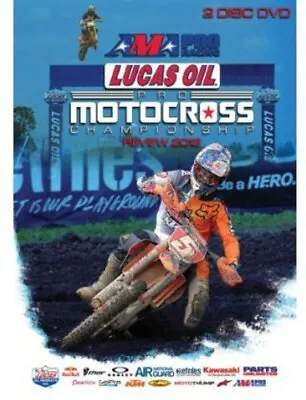Ama Motocross Review 2012 [New DVD] • $15.06