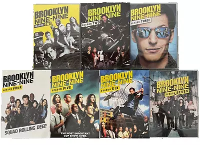 Brooklyn Nine Nine  Seasons 1-7 DVD SET • $39.42