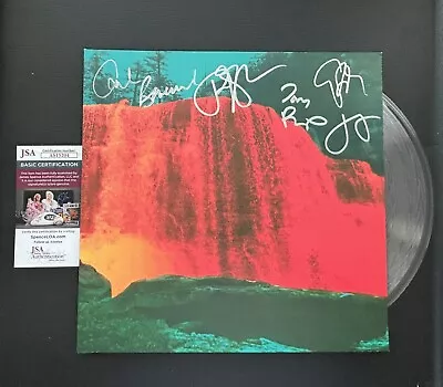 MY MORNING JACKET SIGNED THE WATERFALL II JSA VINYL RECORD LP Jim James • $299.99