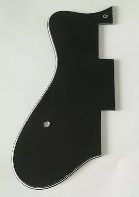 Guitar Parts Eletric Guitar Pickguard For Epiphone Dot Lefthand3 Ply Black • $14.99