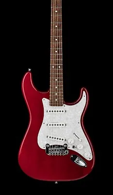 G&L 40th Anniversary S-500 - Clear Ruby Red #05150 With Original Hardshell Case • $1499