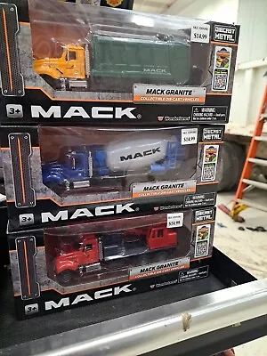 1/50 Scale Mack Granite TrashCement Crane Truck. Unopenedlicensed Model  • $51.99