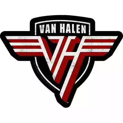 Van Halen-Sticker-Shield Logo-Collector's-Licensed New • $3.50