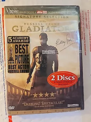 Gladiator (DVD 2000 2-Disc Set Widescreen Signature Selection) RippedPlastic • $5.99