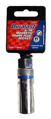 Duralast 9/16  Magnetic Spark Plug Socket - NEW • $16.99