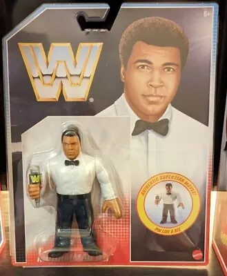 Muhammad Ali Retro Hasbro - WWE WWF Mattel • $12.50