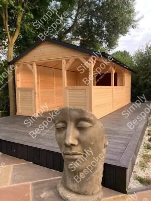 £3999 • Buy Outdoor Gazebo Party Area / Bespoke Bar / Shelter / Gazebo / All Sizes Made