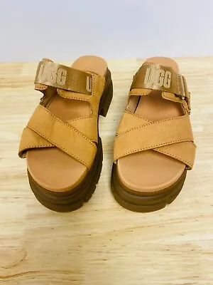 Ugg Ashton Slide In Toast Size 6 EUC • $80