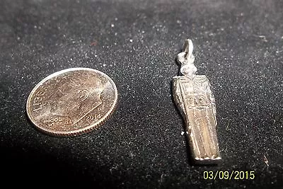 £19.56 • Buy Sterling Silver Monoco Soldier Bracelet Charm Toy Nutcracker Christmas