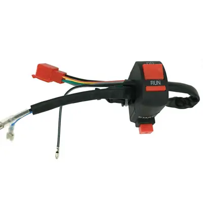 7/8  Handlebar Ignition Kill Start ON OFF Switch Control For Dirt Bike Motorcycl • $10.97