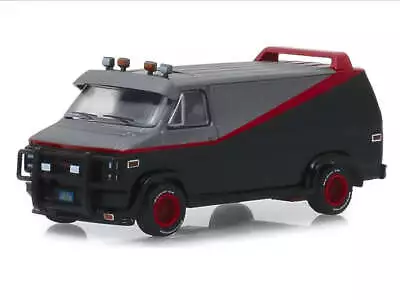 1983 GMC Vandura  The A Team  1:64 Scale Diecast Model Car - Greenlight 44790B • $12.95