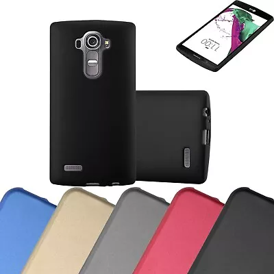 Case For LG G4 Slim Protection Phone Cover Silicone TPU • £9.99