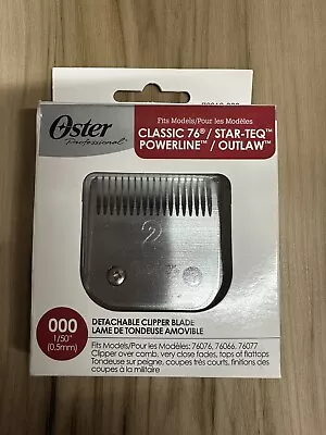 Oster Professional 000 Clipper Replacement Blade 76918-026 Classic 76 Detachable • $27.95