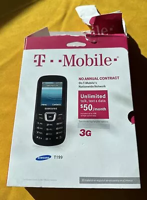 T-Mobile Samsung SGH T199 Prepaid No Contract 3G Cell Phone • $21.99