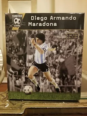 Fanatico Figures Football Plastic Legends Diego Maradona Limited Edition  • $140