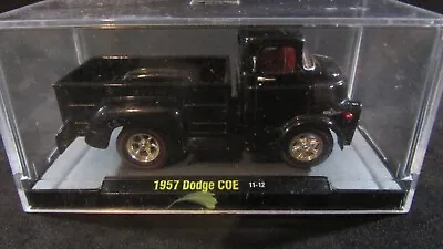 Castline M2 Die Cast Truck - 1957 Dodge COE - Black - 3 Inch • $8