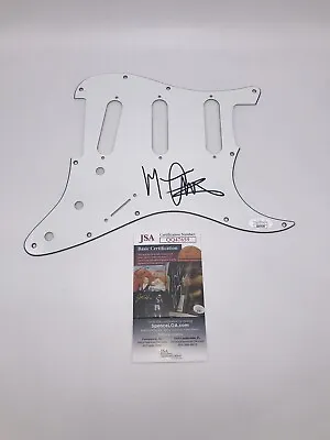 Michael Anthony Hand Signed Autographed Guitar Pickguard With Jsa Coa Van Halen • $399.99