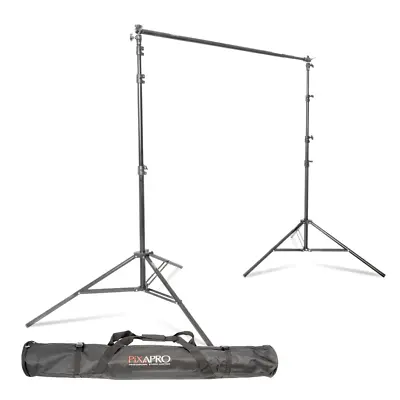Pixapro Telescopic Background Stand Photography Lighting C Stand Projector Video • £94.99