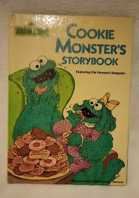Vintage Sesame Street Ser.: Cookie Monster's Storybook By Emily P. Kingsley • $14.92