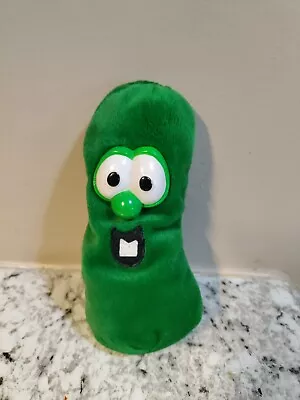 Larry Cucumber 1998 Big Ideas Lyrick Veggie Tales Bean Bag Plush • $17.95