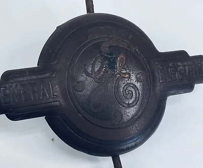 GE General Electric Vortalex Table Fan Replacement Metal Medallion Emblem • $24.99
