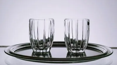 NEW Waterford OMEGA DOF Double Old Fashioned MARQUIS Glass ~ 1  ONLY ~  • $45.76